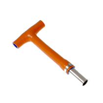 Durites de radiateur SAMCO Orange Husqvarna KTM x1 Type T