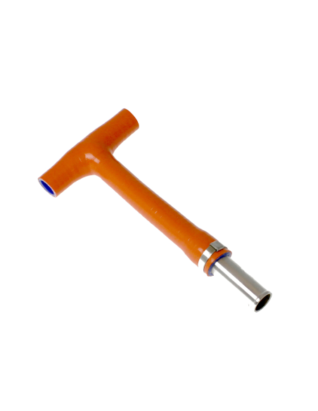 Durites de radiateur SAMCO Orange Husqvarna KTM x1 Type T