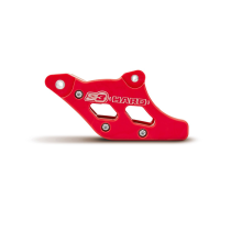 Guide chaîne renforcé S3 PARTS Rouge KTM HUSQVARNA GAS GAS SHERCO RIEJU
