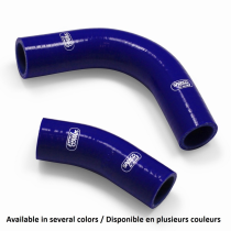 Durites de radiateur SAMCO Noir Honda Goldwing 1000/1100 GL x2