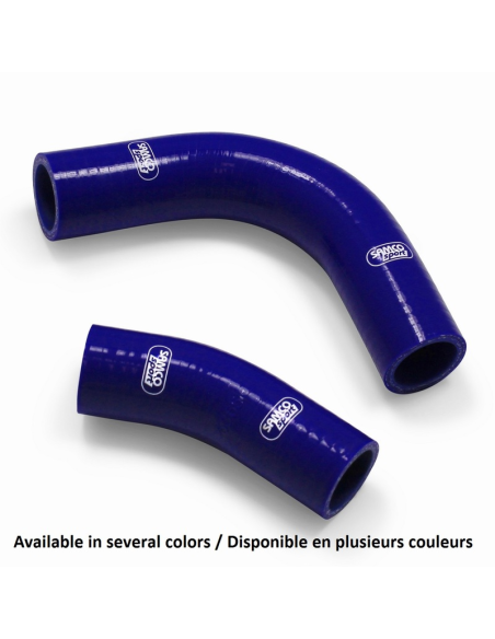 Durites de radiateur SAMCO Noir Honda Goldwing 1000/1100 GL x2