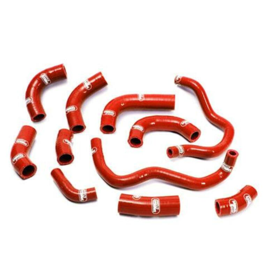 Durites de radiateur SAMCO Rouge Honda 600 CB F Hornet 2004-2006