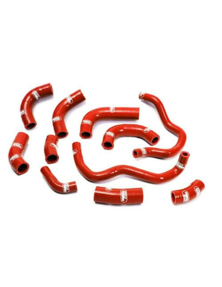 Durites de radiateur SAMCO Rouge Honda 600 CB F Hornet 2004-2006