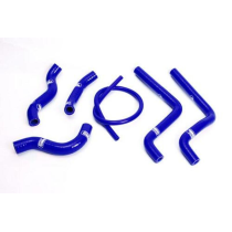 Durites de radiateur SAMCO Bleu Honda 450 TRX x3