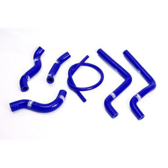 Durites de radiateur SAMCO Bleu Honda 450 TRX x3