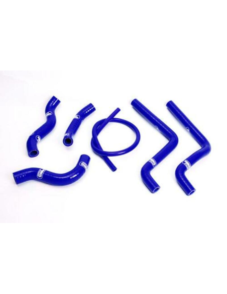 Durites de radiateur SAMCO Bleu Honda 450 TRX x3