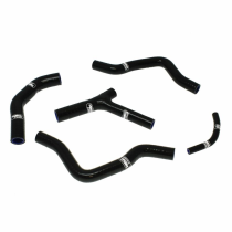 Durites de radiateur SAMCO Noir Honda 450 TRX x3