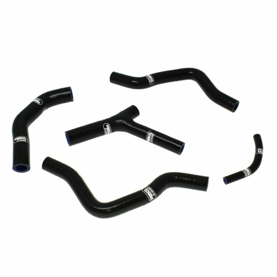 Durites de radiateur SAMCO Noir Honda 450 TRX x3