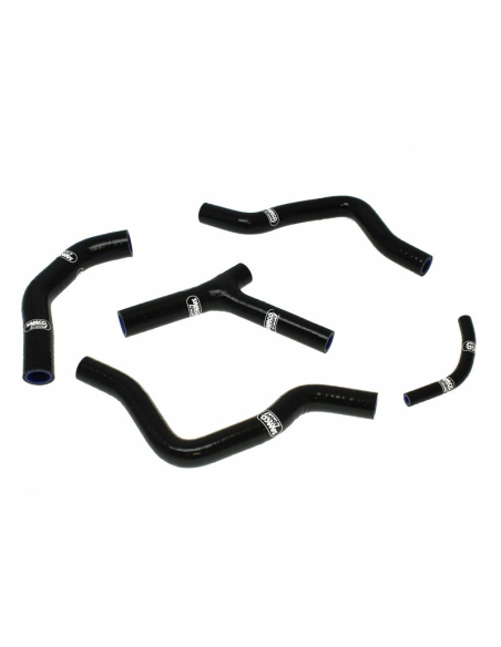 Durites de radiateur SAMCO Noir Honda 450 TRX x3
