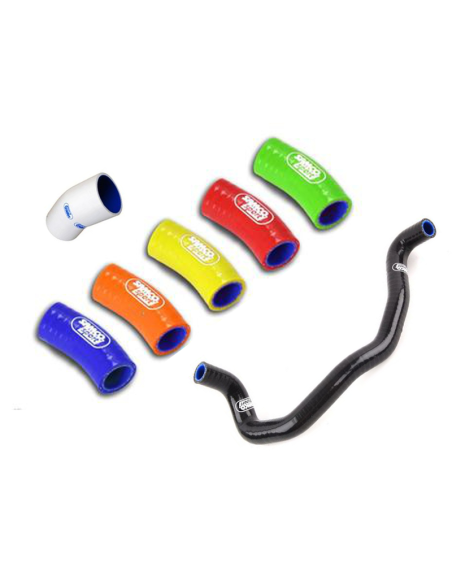 Durites de radiateur SAMCO Noir Honda 250 CR 1985-1987 x5