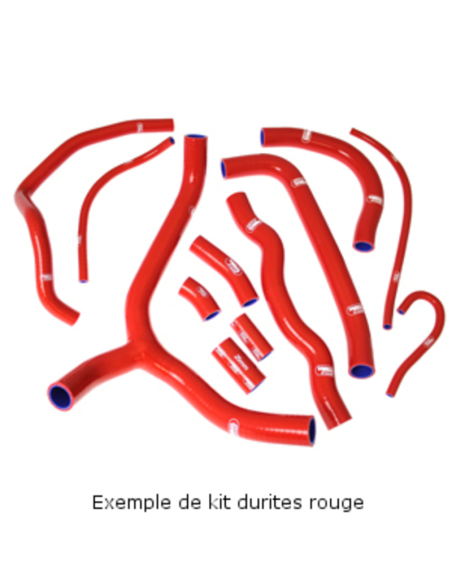 Durites de radiateur SAMCO Rouge Honda 1000 CBR RR Fire 2012-2014 Fireblade 2012-2016 SP 2015-2016 x7