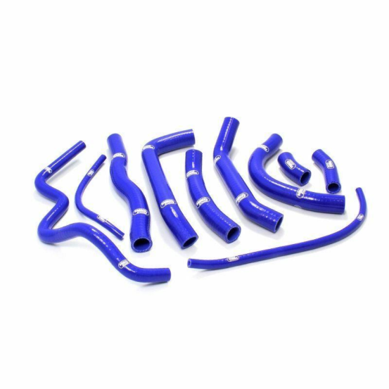 Durites de radiateur SAMCO Bleu Honda 800 VFR 1998-2001 x15