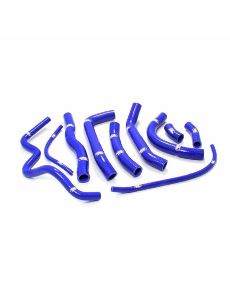 Durites de radiateur SAMCO Bleu Honda 800 VFR 1998-2001 x15