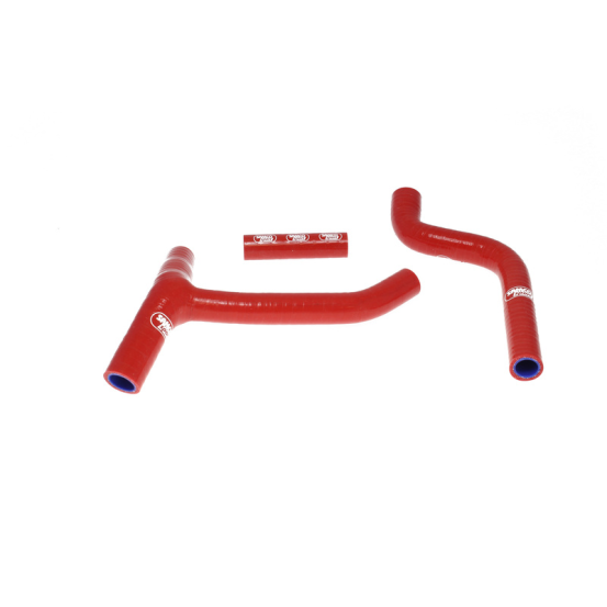 Durites de radiateur SAMCO Rouge Honda 450 CRF 2015-2016 x3