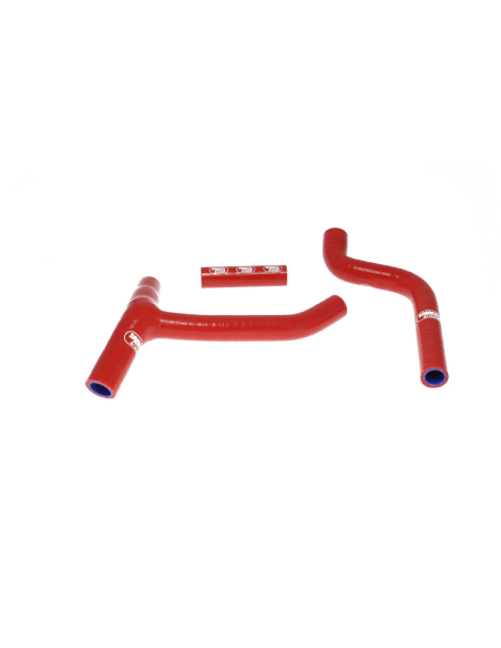 Durites de radiateur SAMCO Rouge Honda 450 CRF 2015-2016 x3