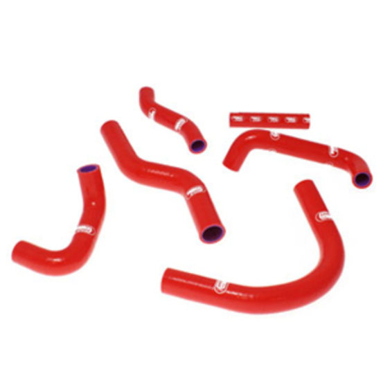 Durites de radiateur SAMCO Rouge Honda 450 CRF 2015-2016 x6