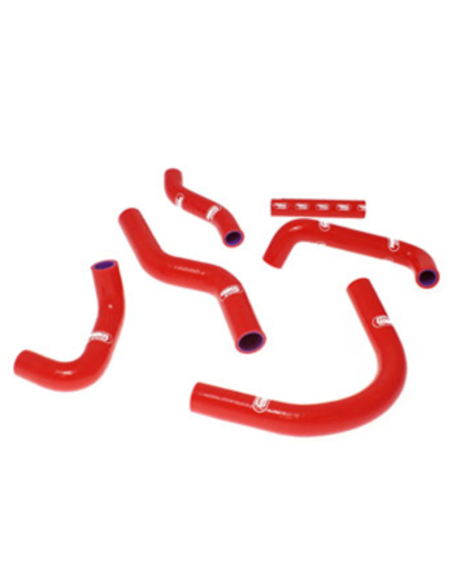 Durites de radiateur SAMCO Rouge Honda 450 CRF 2015-2016 x6
