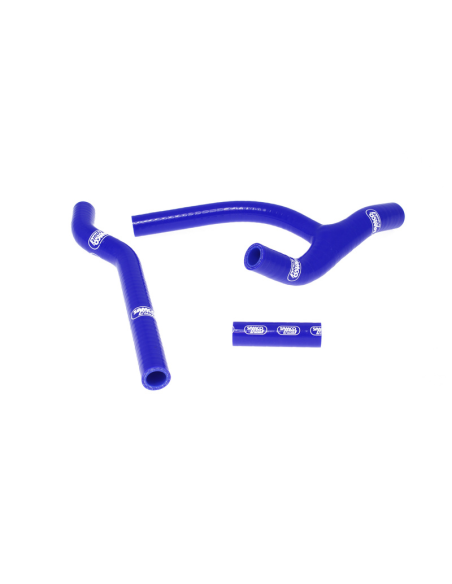 Durites de radiateur SAMCO Bleu Husaberg 390/450 FE, FX, FS 2009 à 2012