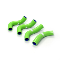 Durites de radiateur SAMCO Vert Kawasaki ER6F 2006-2016 x2