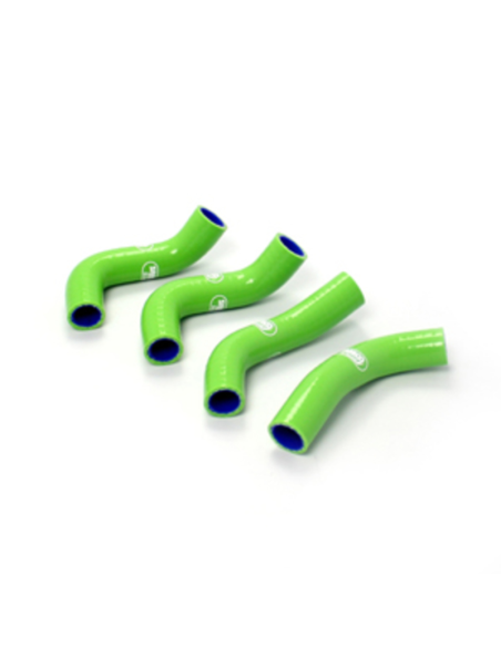 Durites de radiateur SAMCO Vert Kawasaki ER6F 2006-2016 x2