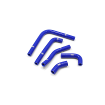 Durites de radiateur SAMCO Bleu Kawasaki 250 KXF 2020 x5 Version origine