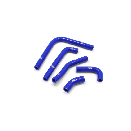 Durites de radiateur SAMCO Bleu Kawasaki 250 KXF 2020 x5 Version origine
