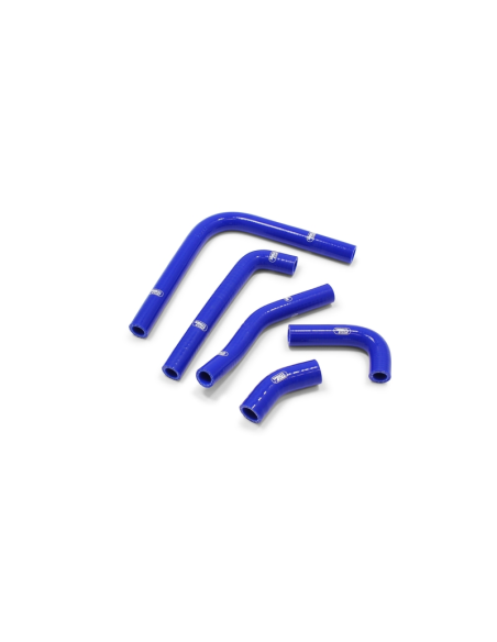 Durites de radiateur SAMCO Bleu Kawasaki 250 KXF 2020 x5 Version origine