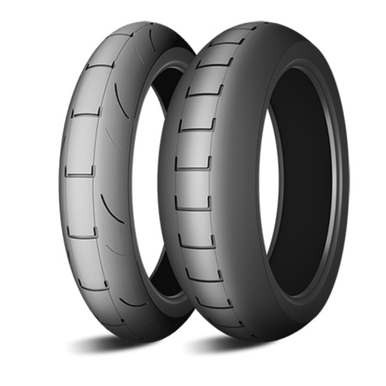Pneu Arrière Racing MICHELIN Power Supermoto B2 160/60R17 M/C NHS TL