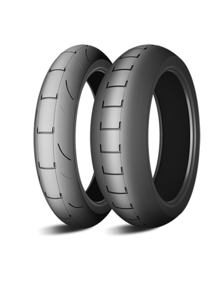 Pneu Arrière Racing MICHELIN Power Supermoto B2 160/60R17 M/C NHS TL