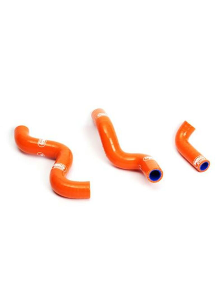 Durites de radiateur SAMCO Orange 50 SX Pro Senior & Junior 2001-2008