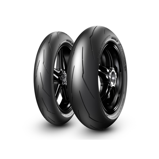 Pneu Arrière Compétition PIRELLI DIABLO SUPERCORSA V3 SC3 180/60 ZR 17 M/C 75W TL