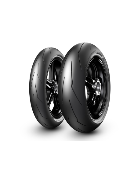 Pneu Arrière Compétition PIRELLI DIABLO SUPERCORSA V3 SC3 180/60 ZR 17 M/C 75W TL