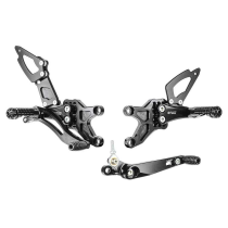 Commandes reculées BONAMICI RACING - Sélection inversée - HONDA 600 CBR RR 2007-2017