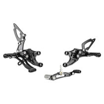 Commandes reculées BONAMICI RACING - Sélection classique - HONDA 1000 CBR RR 2008-2016