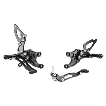 Commandes reculées BONAMICI RACING - Sélection inversée - HONDA 1000 CBR RR 2008-2016