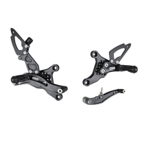 Commandes reculées BONAMICI RACING - Sélection classique - HONDA CB 1000 R 2008-2017