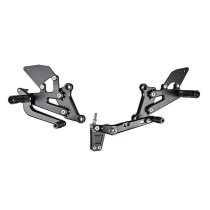 Commandes reculées BONAMICI RACING - Sélection classique ou inversée - HONDA 500 CBR R - CB 500 F 2012-2018