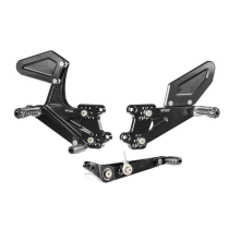 Commandes reculées BONAMICI RACING - Sélection classique ou inversée - HONDA 1000 CBR RR 2017-2019