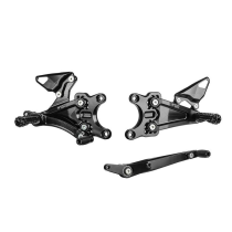Commandes reculées BONAMICI RACING - Sélection classique ou inversée - HONDA 1000 CBR RR 2020-