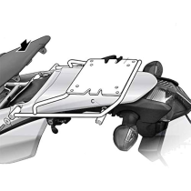 Support Top Case SHAD Top Master Honda CRF 250L 2012-2017