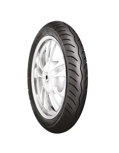 Pneu Avant/arrière Urbain DUNLOP D115 80/80-14 M/C 43P TL