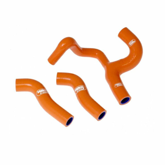 Durites de radiateur SAMCO Orange KTM 250 EXCF 2008-2011