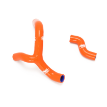 Durites de radiateur SAMCO Orange KTM 50 SX 2012-2019 x3