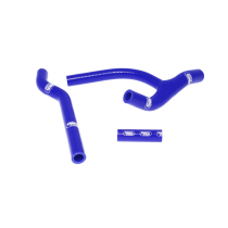 Durites de radiateur SAMCO Bleu KTM 450 EXC 2012-2016 500 EXC 2016 Husqvarna 450 FE 2014-2016 501 FE 2014-2015 x5