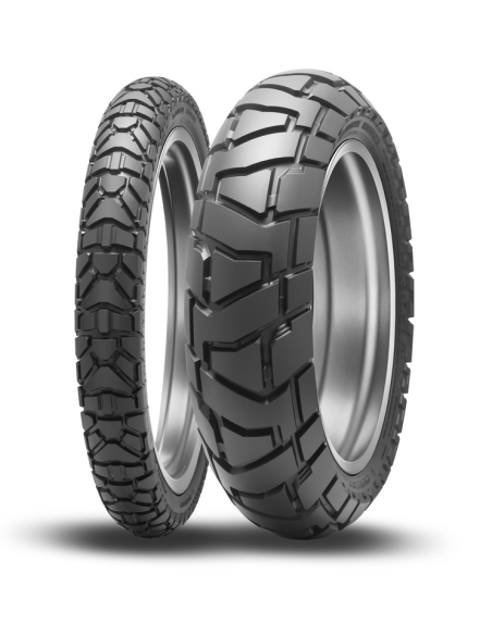 Pneu Arrière Trail DUNLOP Mission 120/90-17 M+S 64T TL