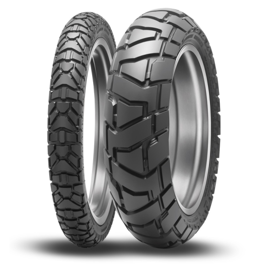 Pneu Avant Trail DUNLOP Mission 100/90-19 M+S 57T TL