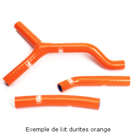 Durites de radiateur SAMCO Orange KTM 690 Duke 2013-2014 ()