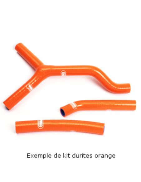 Durites de radiateur SAMCO Orange KTM 690 Duke 2013-2014 ()