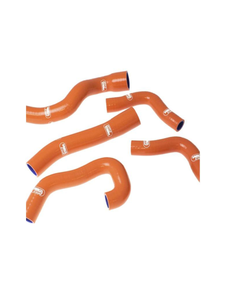 Durites de radiateur SAMCO Orange KTM 1050/1090/1190/1290 Adventure x4