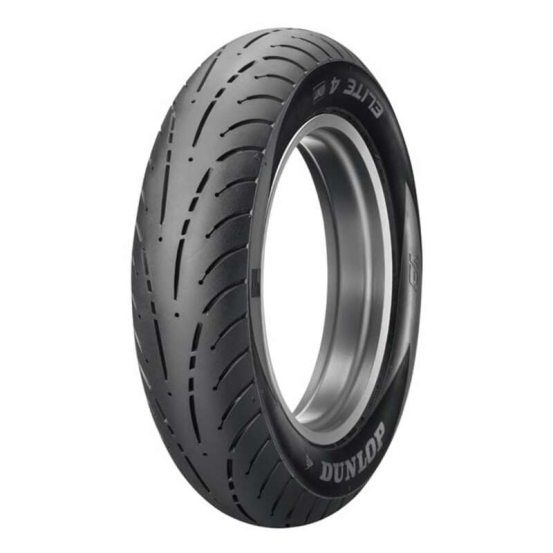 Pneu Arrière Touring DUNLOP Elite 4 200/55R16 77H TL